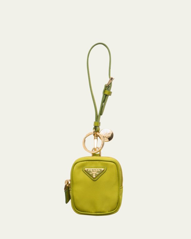 Re-Edition 1978 Nylon Keychain Pouch
